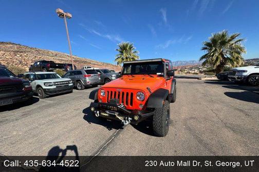 2015 Jeep Wrangler Sport