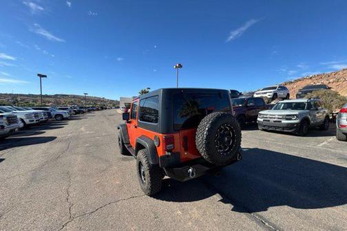 2015 Jeep Wrangler Sport