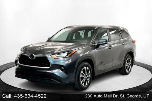 2024 Toyota Highlander XLE