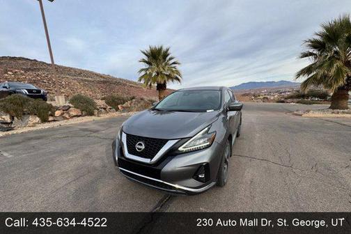 2023 Nissan Murano SL Intelligent AWD