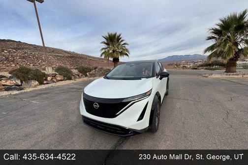 2023 Nissan ARIYA EVOLVE+