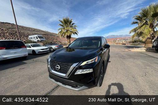 2022 Nissan Rogue SV