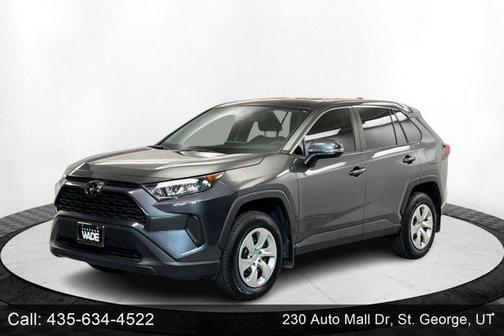 2022 Toyota RAV4 LE