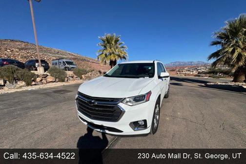 2020 Chevrolet Traverse Premier