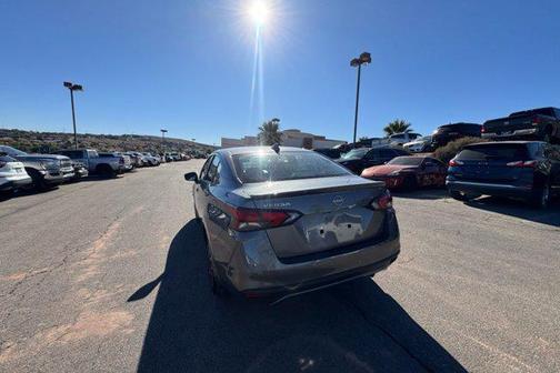 2025 Nissan Versa 1.6 S