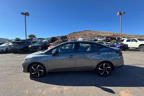 2025 Nissan Versa 1.6 S