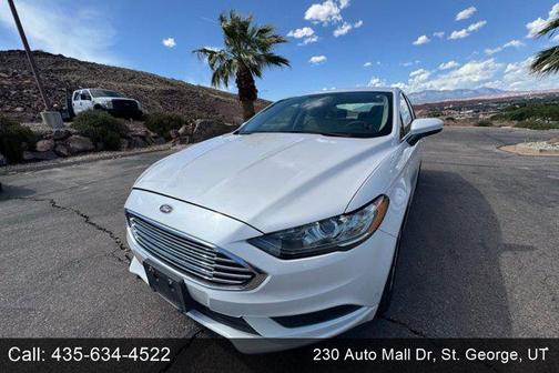 2018 Ford Fusion SE