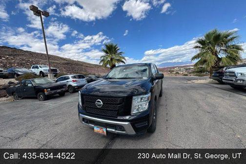 2021 Nissan Titan SV