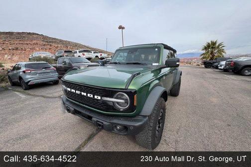 2023 Ford Bronco Wildtrak