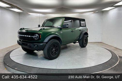 2023 Ford Bronco Wildtrak