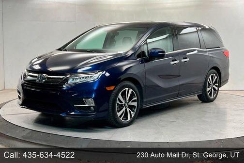 2018 Honda Odyssey Elite