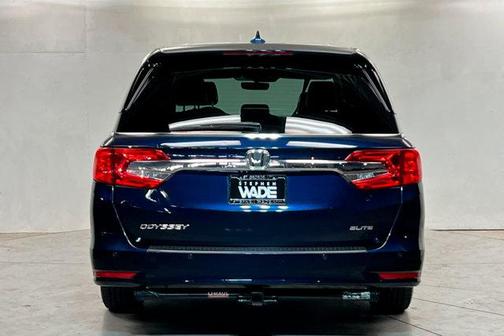2018 Honda Odyssey Elite