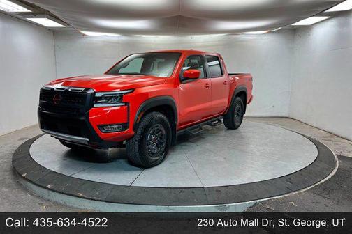 2025 Nissan Frontier PRO-4X