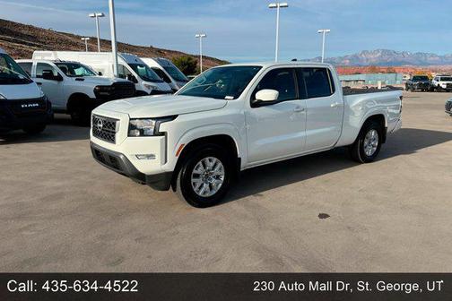 2024 Nissan Frontier SV