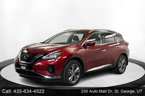 2019 Nissan Murano Platinum
