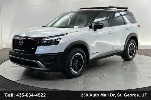 2025 Nissan Pathfinder Rock Creek