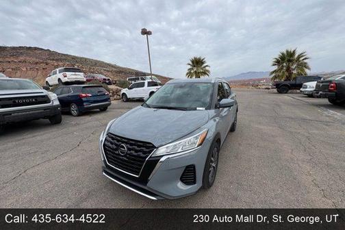 2021 Nissan Kicks SV