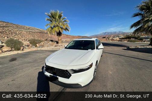 2024 Honda Accord EX 1.5T