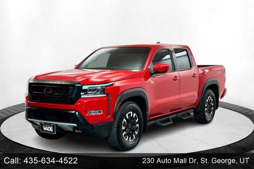2024 Nissan Frontier PRO-X