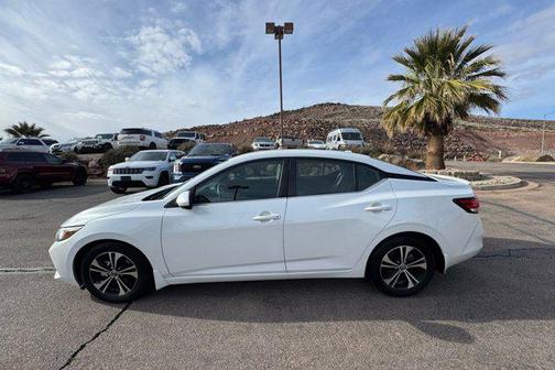 2022 Nissan Sentra SV