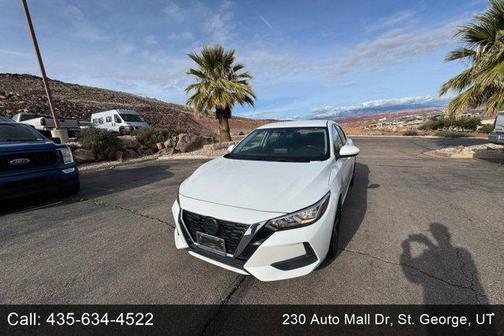 2022 Nissan Sentra SV