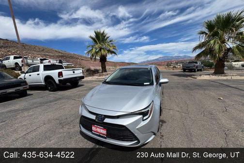 2024 Toyota Corolla Hybrid XLE
