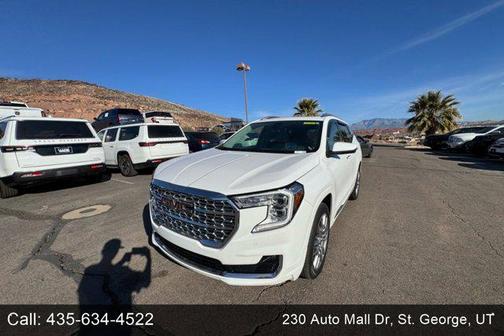 2022 GMC Terrain Denali