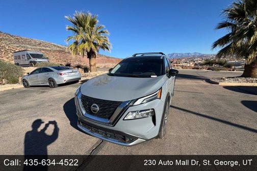 2021 Nissan Rogue Platinum
