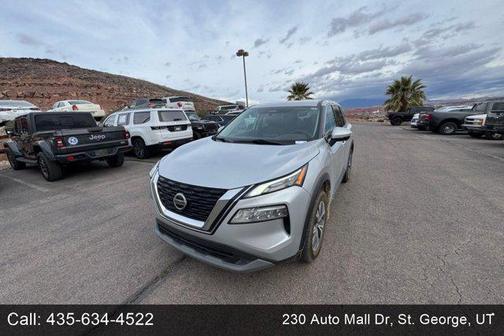 2021 Nissan Rogue SV