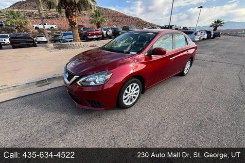 2019 Nissan Sentra SV