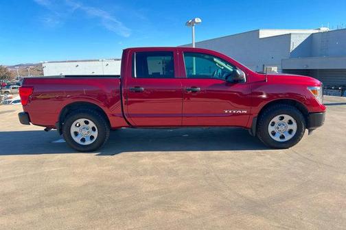 2018 Nissan Titan S