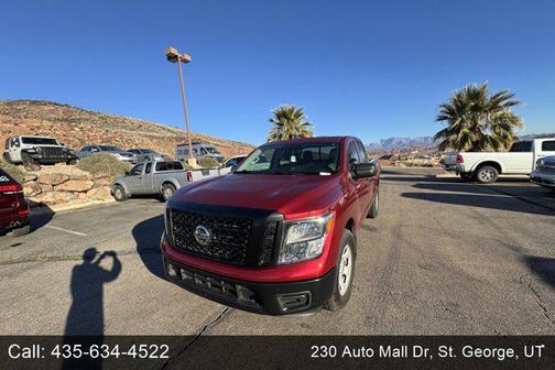 2018 Nissan Titan S