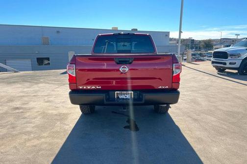 2018 Nissan Titan S