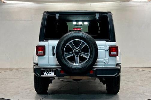 2023 Jeep Wrangler 4-Door Sahara 4x4