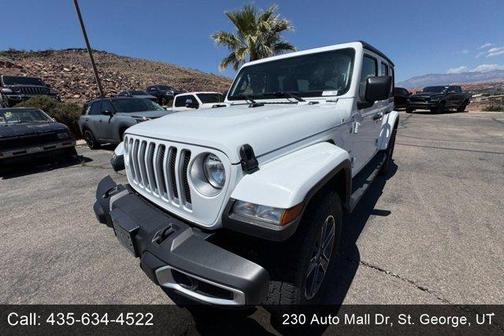 2023 Jeep Wrangler 4-Door Sahara 4x4