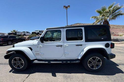 2023 Jeep Wrangler 4-Door Sahara 4x4