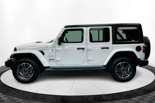 2023 Jeep Wrangler 4-Door Sahara 4x4
