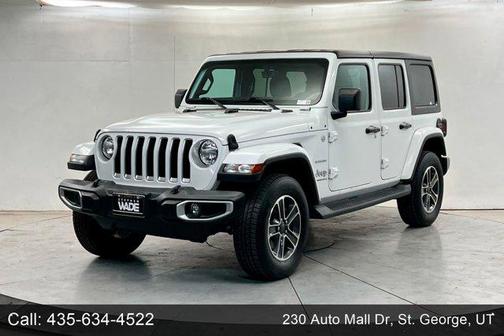 2023 Jeep Wrangler 4-Door Sahara 4x4