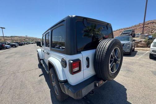 2023 Jeep Wrangler 4-Door Sahara 4x4