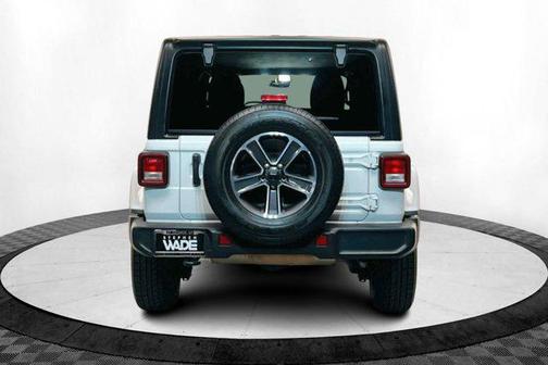 2023 Jeep Wrangler 4-Door Sahara 4x4