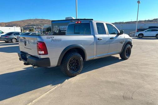 2020 RAM 1500 Classic Warlock Quad Cab 4x2 6'4' Box