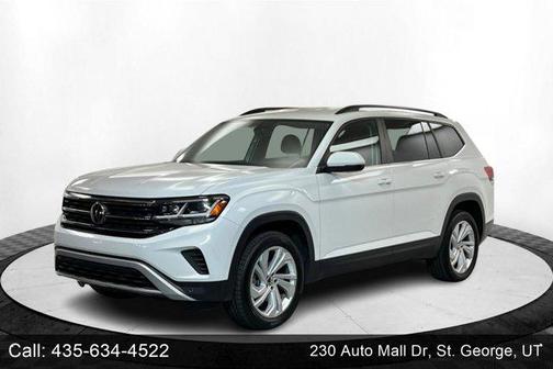 2021 Volkswagen Atlas 3.6L SE w/Technology