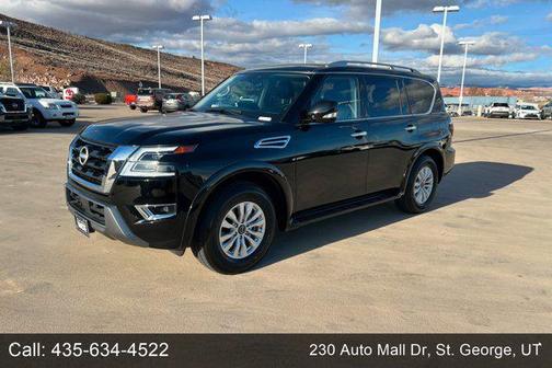 2024 Nissan Armada SV 4WD