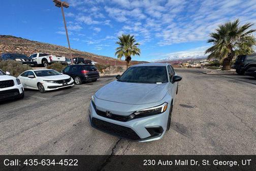 2024 Honda Civic Sport