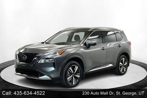 2023 Nissan Rogue Platinum