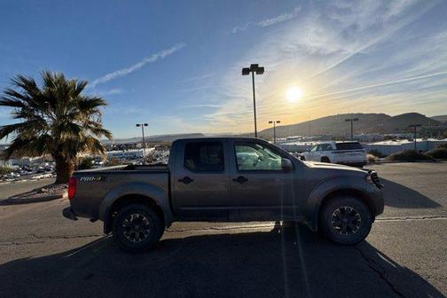 2018 Nissan Frontier PRO-4X