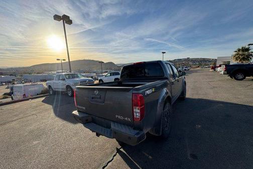 2018 Nissan Frontier PRO-4X