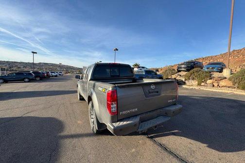 2018 Nissan Frontier PRO-4X