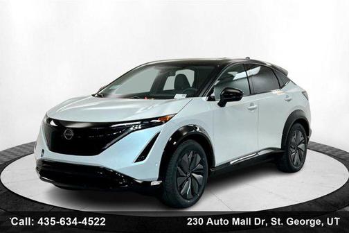 2025 Nissan ARIYA PLATINUM+