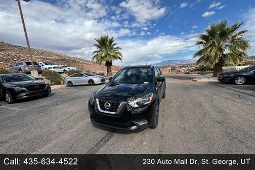2018 Nissan Kicks SR